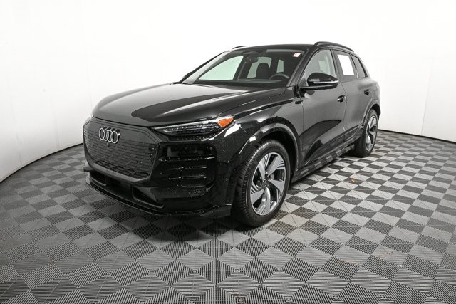 used 2025 Audi Q6 e-tron car, priced at $55,400