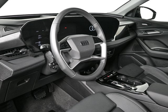 used 2025 Audi Q6 e-tron car, priced at $55,400