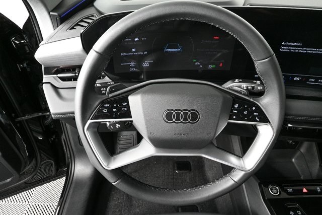 used 2025 Audi Q6 e-tron car, priced at $55,400