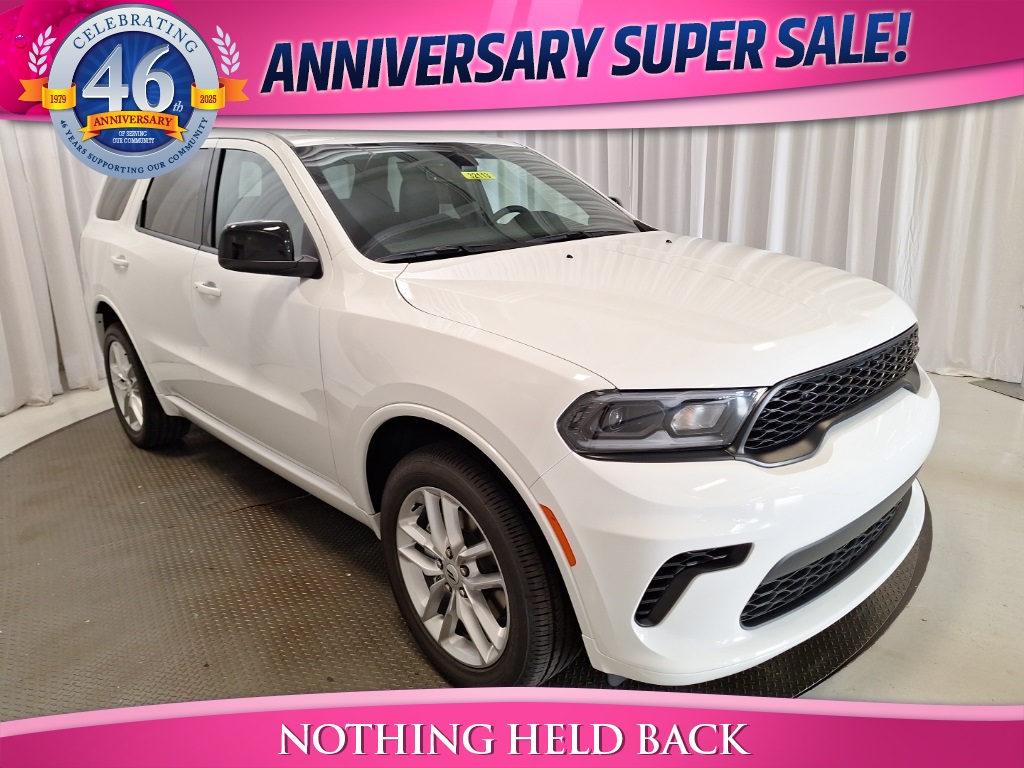 new 2026 Dodge Durango car, priced at $37,999