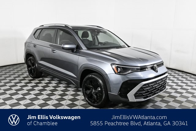 new 2025 Volkswagen Taos car, priced at $31,701