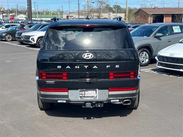 used 2025 Hyundai Santa Fe car, priced at $40,885