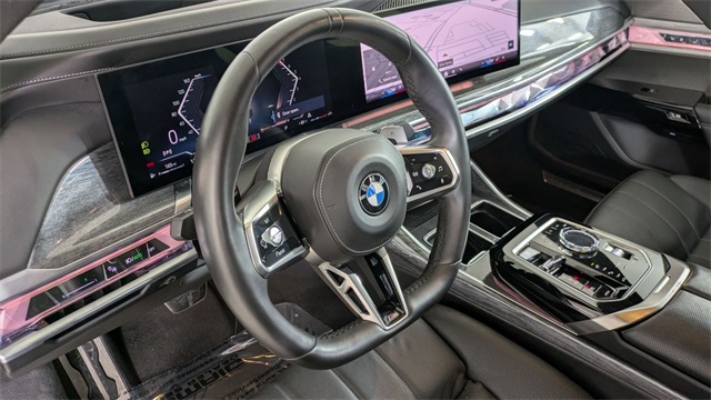 used 2023 BMW 7-Series car, priced at $68,421