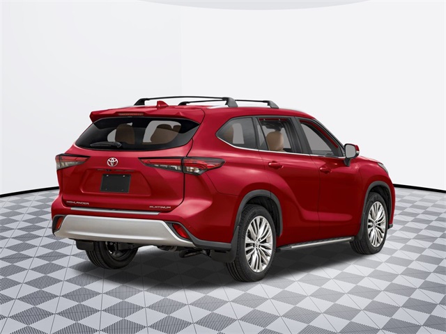 new 2025 Toyota Highlander car, priced at $56,062
