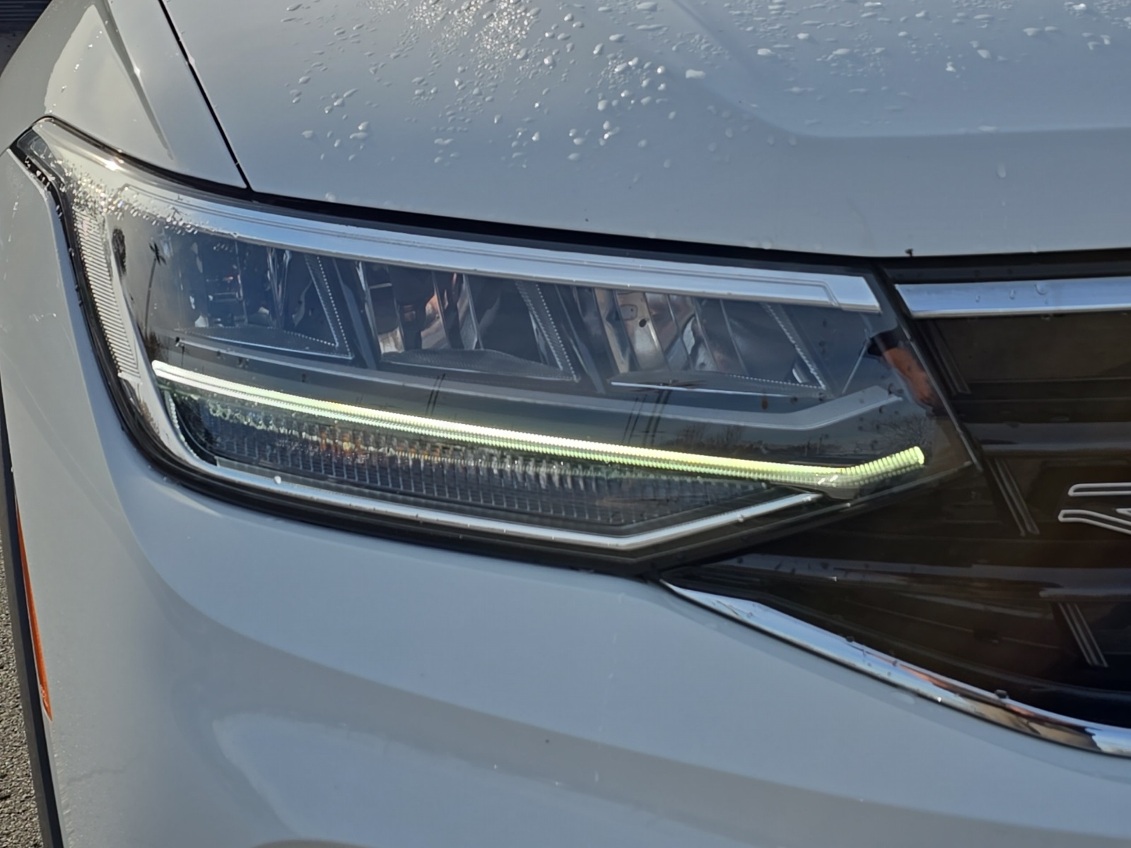 used 2022 Volkswagen Tiguan car, priced at $25,000