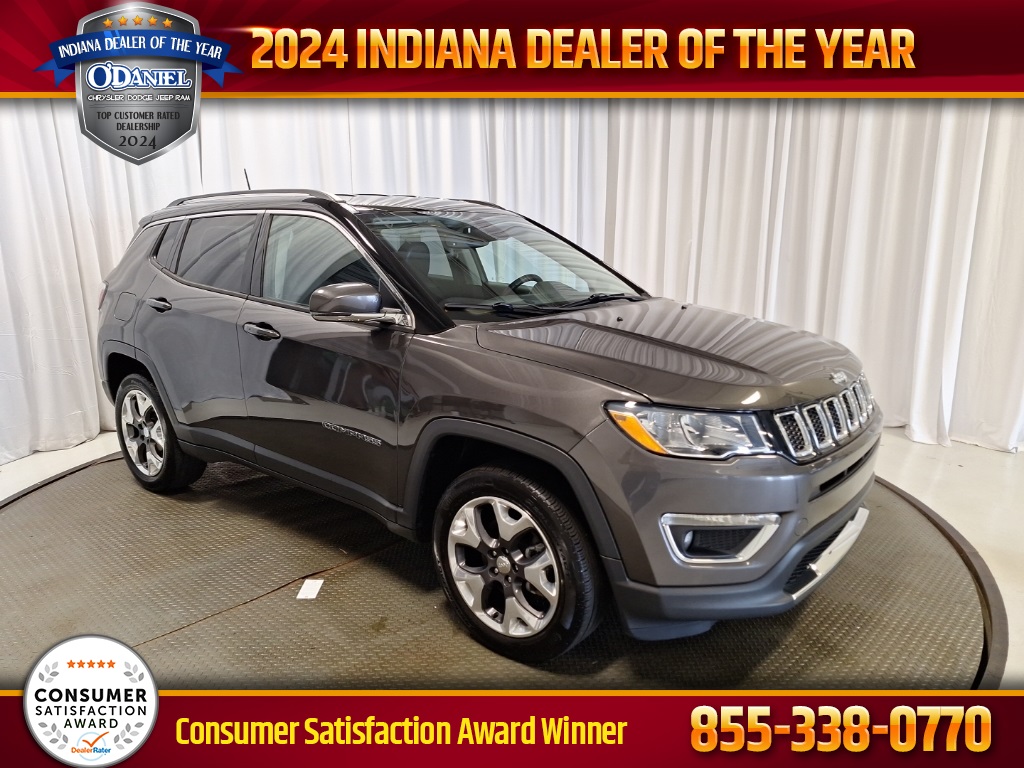 used 2019 Jeep Compass car, priced at $18,374