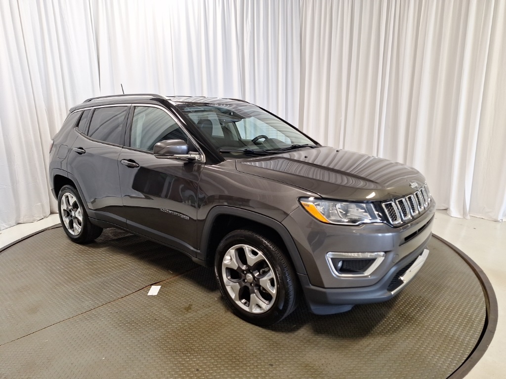 used 2019 Jeep Compass car, priced at $18,374