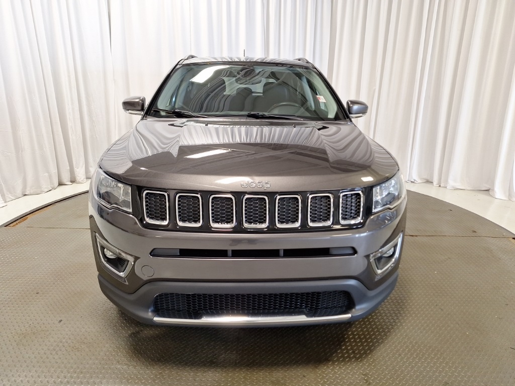 used 2019 Jeep Compass car, priced at $18,374