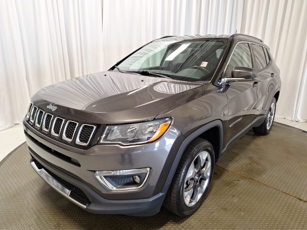 used 2019 Jeep Compass car, priced at $18,374