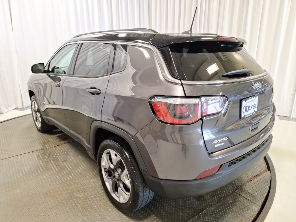 used 2019 Jeep Compass car, priced at $18,374