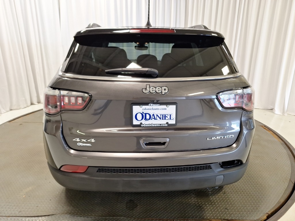 used 2019 Jeep Compass car, priced at $18,374