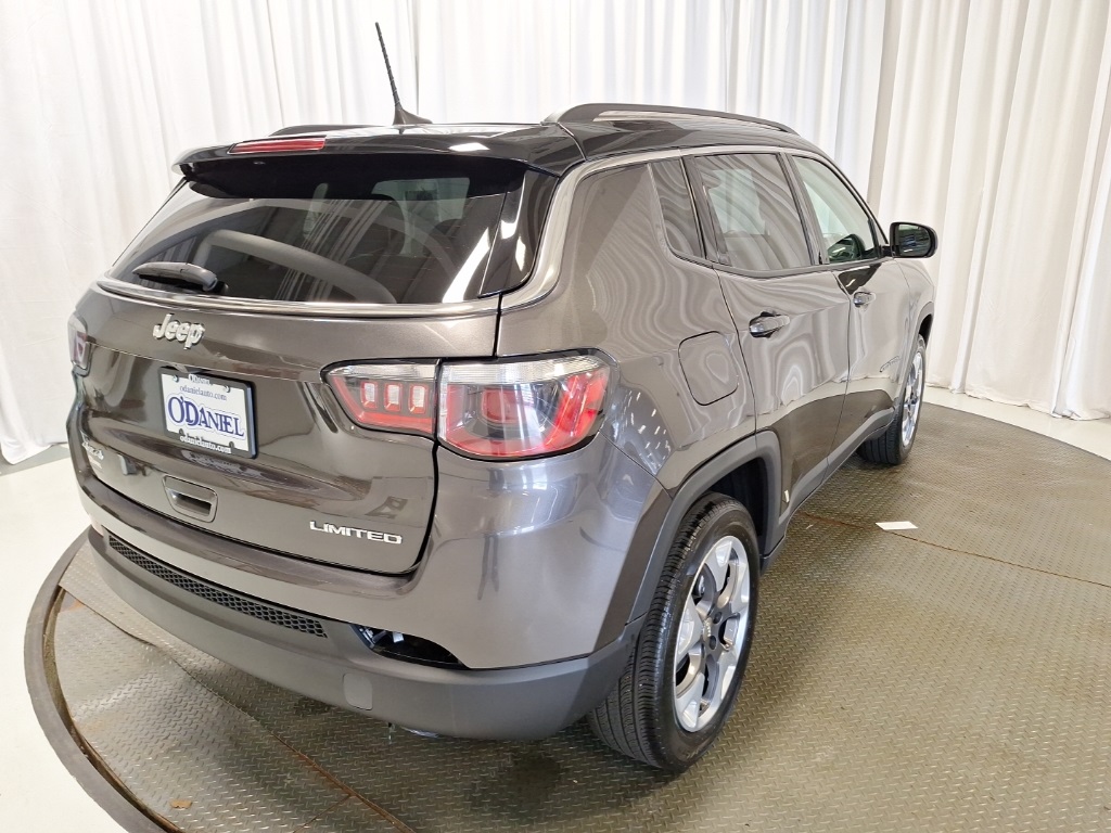 used 2019 Jeep Compass car, priced at $18,374