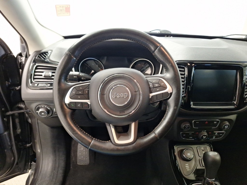 used 2019 Jeep Compass car, priced at $18,374