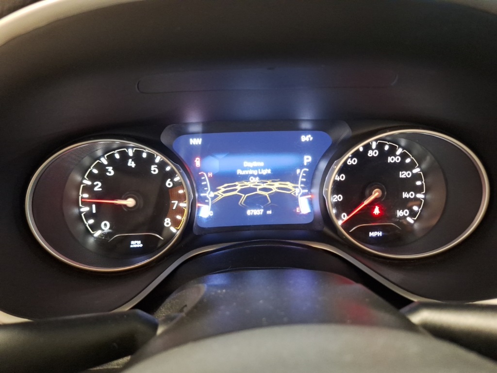 used 2019 Jeep Compass car, priced at $18,374