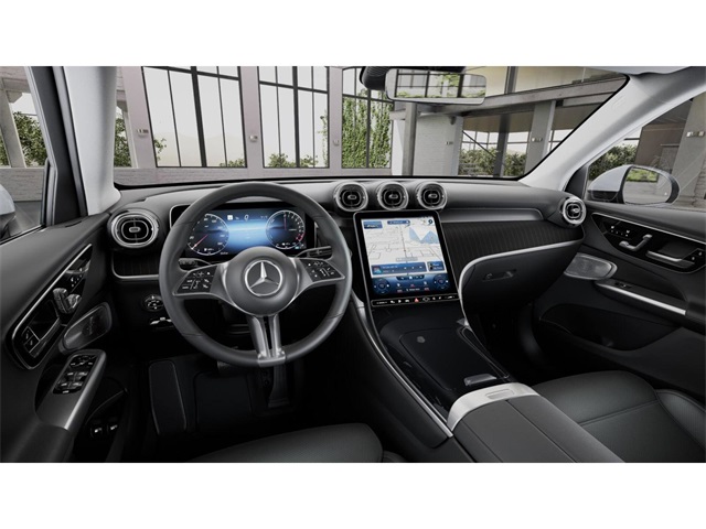 new 2025 Mercedes-Benz GLC car, priced at $65,920