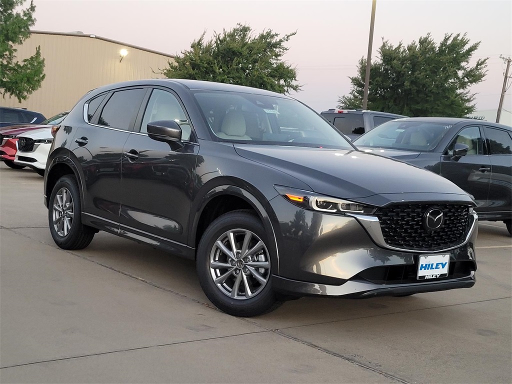 new 2025 Mazda CX-5 car, priced at $31,308