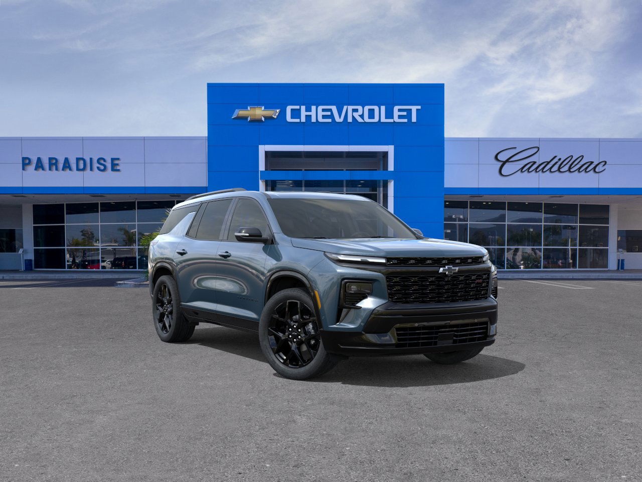 new 2026 Chevrolet Traverse car, priced at $59,055