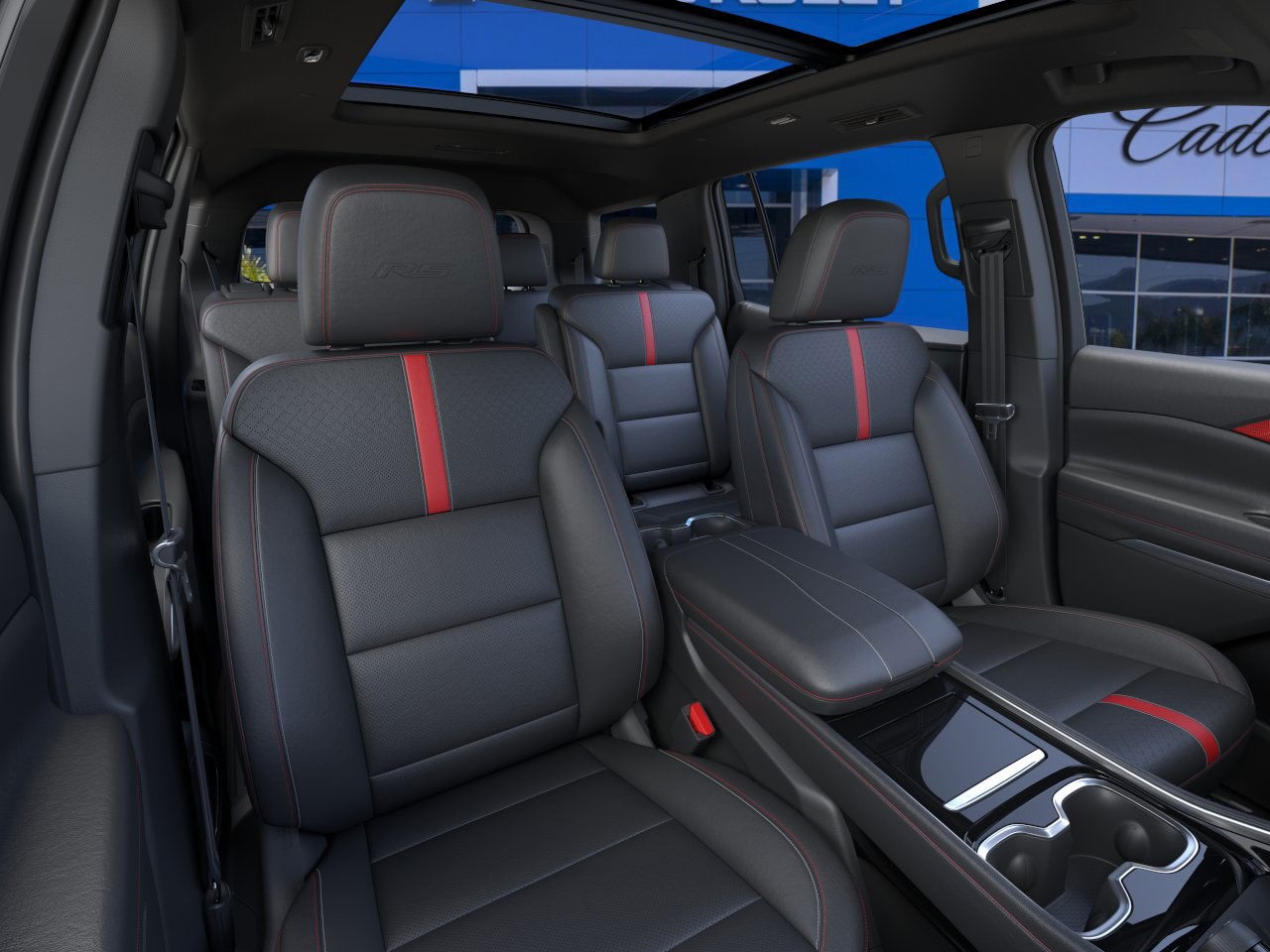 new 2026 Chevrolet Traverse car, priced at $59,055