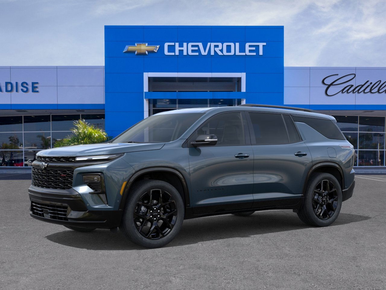 new 2026 Chevrolet Traverse car, priced at $59,055