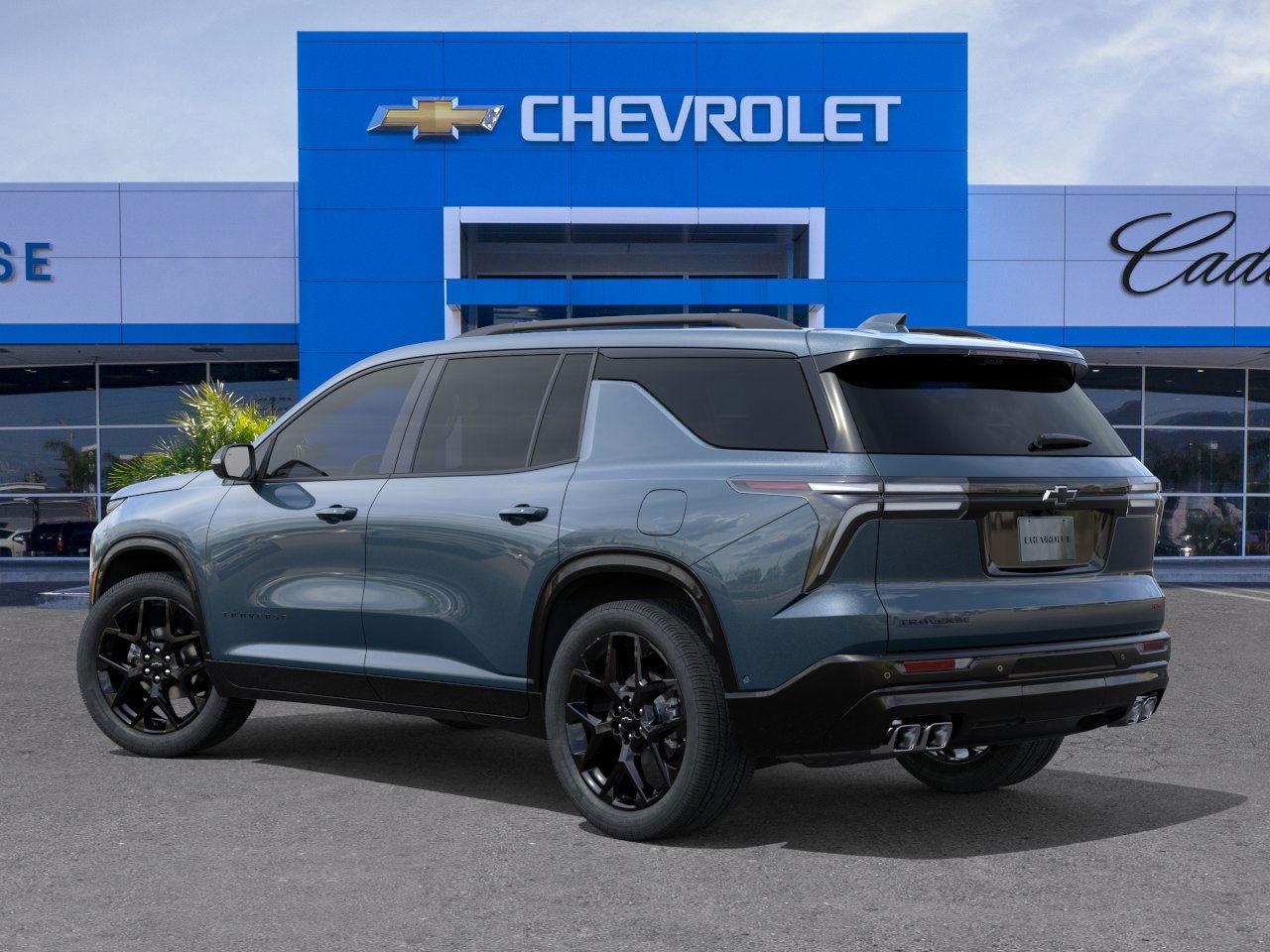 new 2026 Chevrolet Traverse car, priced at $59,055