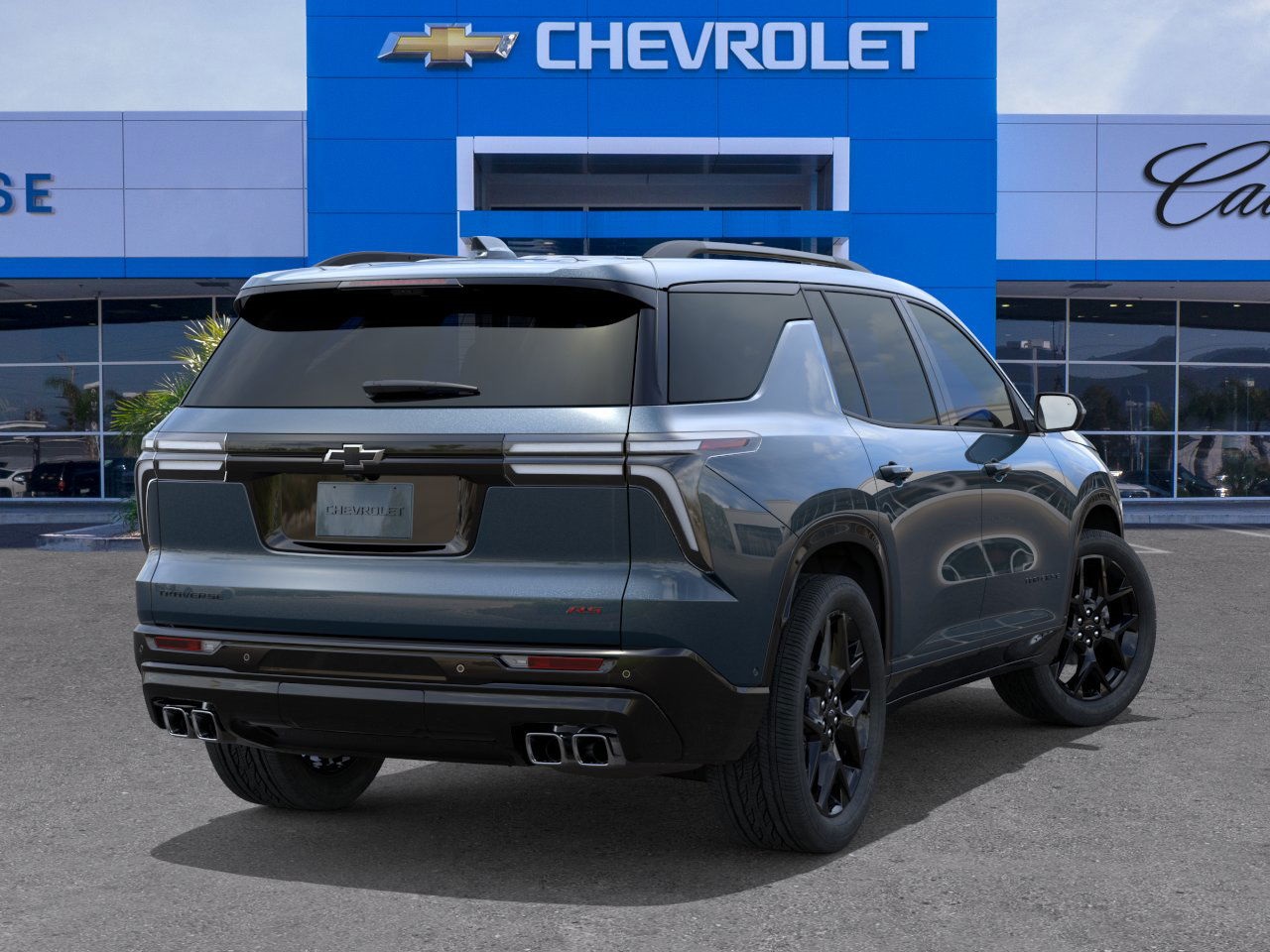 new 2026 Chevrolet Traverse car, priced at $59,055