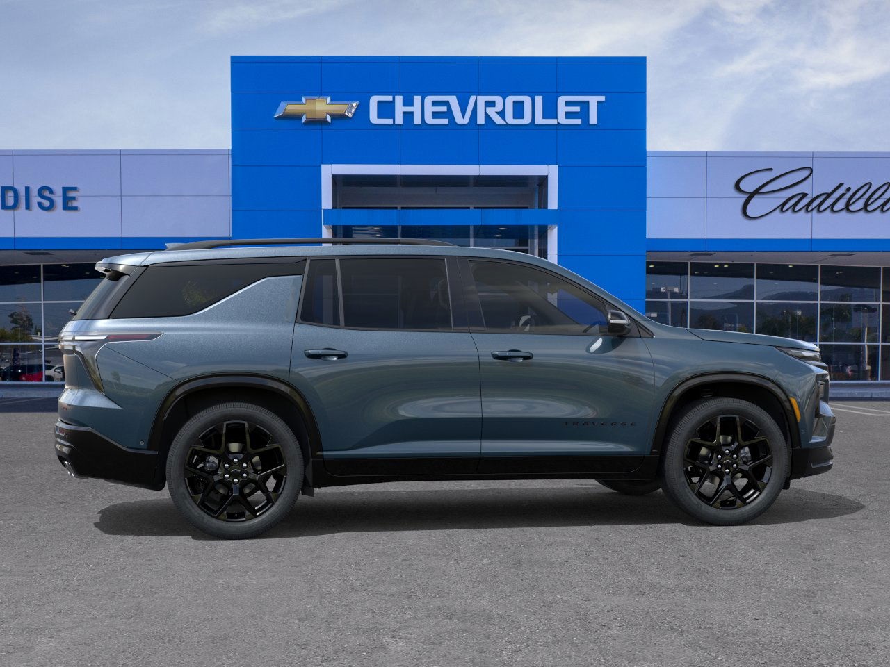new 2026 Chevrolet Traverse car, priced at $59,055