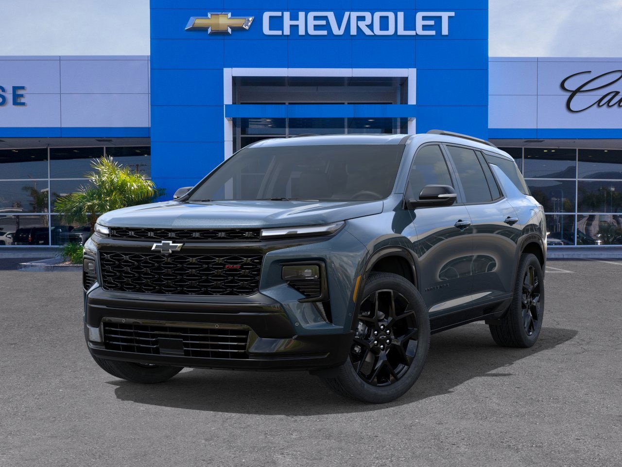 new 2026 Chevrolet Traverse car, priced at $59,055