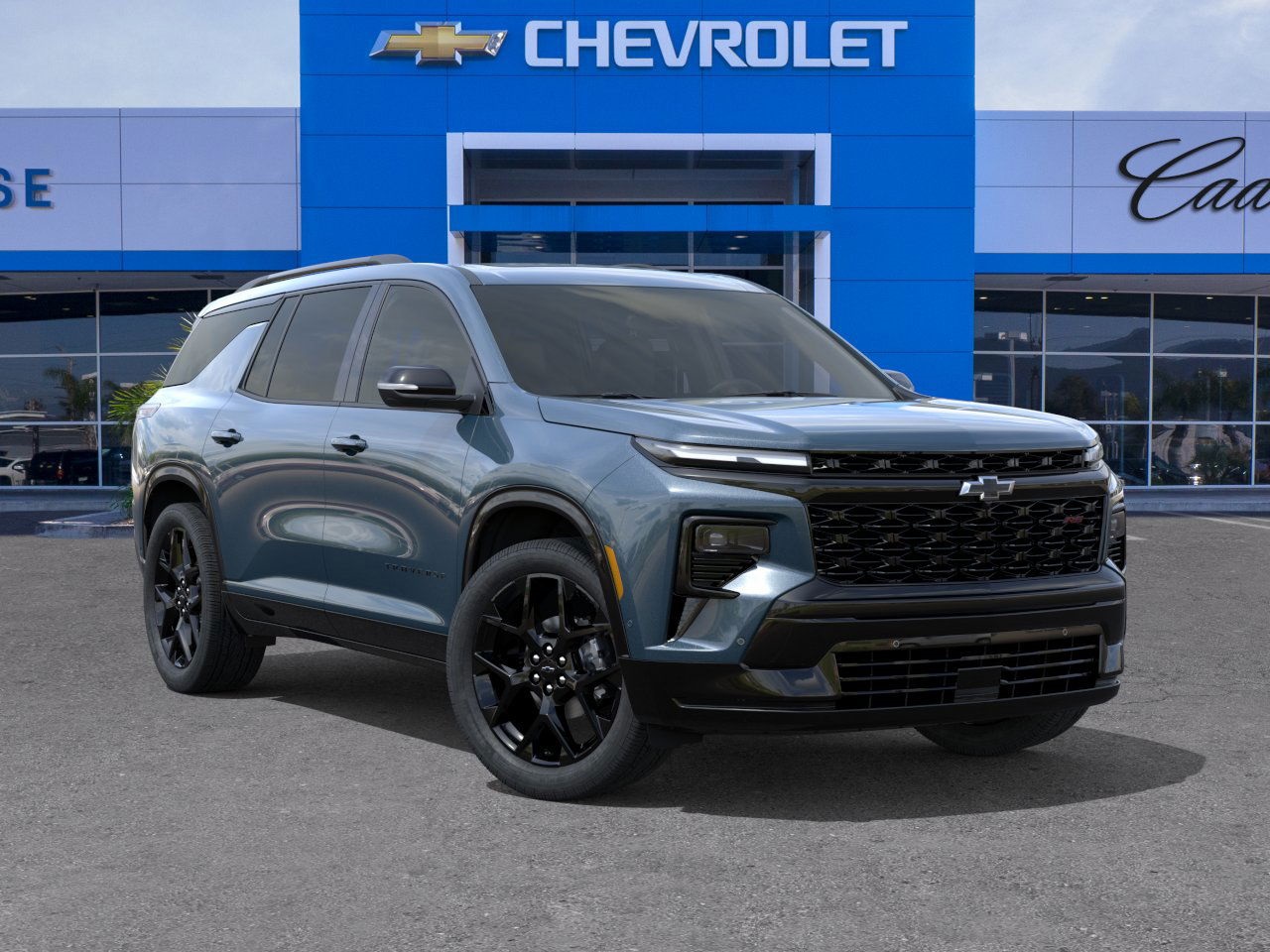new 2026 Chevrolet Traverse car, priced at $59,055