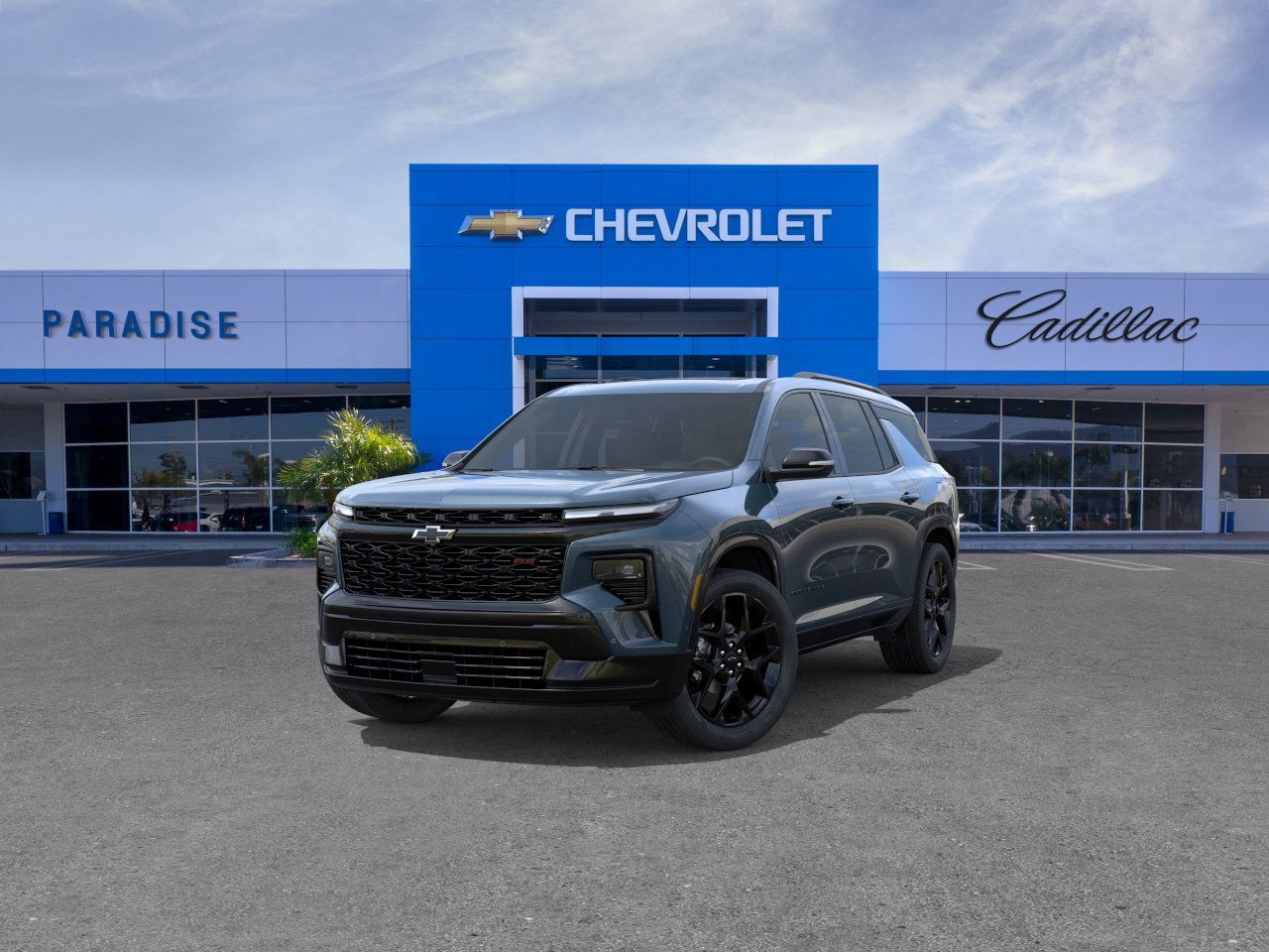 new 2026 Chevrolet Traverse car, priced at $59,055