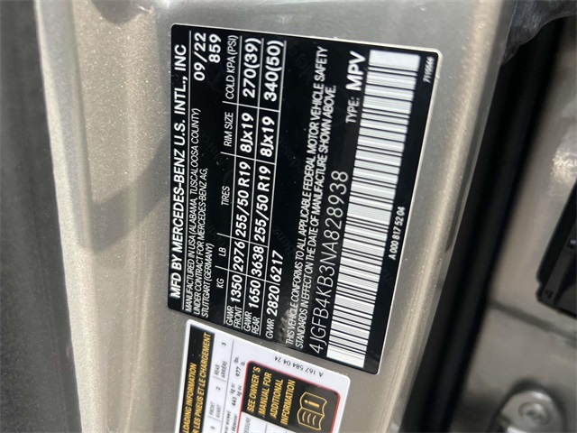 used 2022 Mercedes-Benz GLE car, priced at $51,980