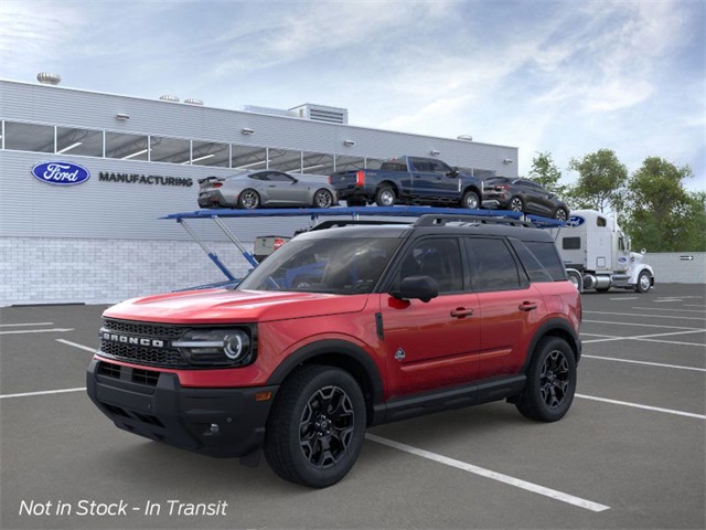 new 2025 Ford Bronco Sport car, priced at $40,815