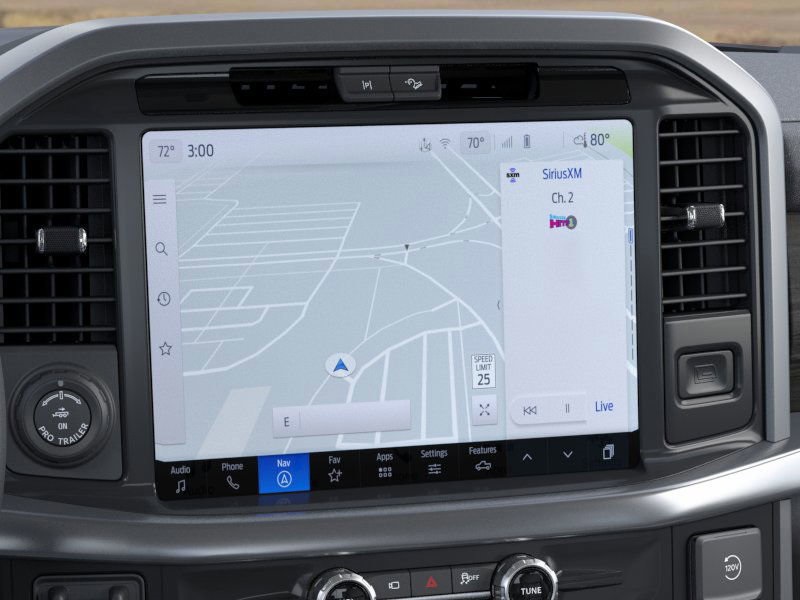 new 2025 Ford F-150 car, priced at $63,271