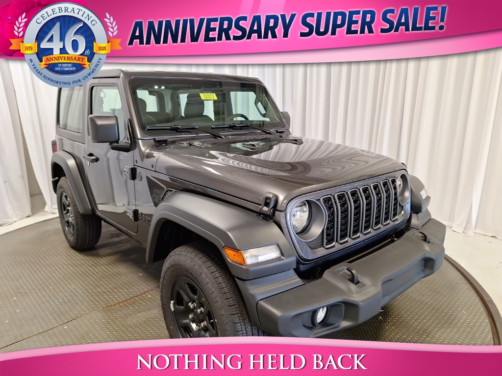 new 2026 Jeep Wrangler car, priced at $40,770