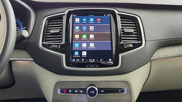 used 2024 Volvo XC90 Recharge Plug-In Hybrid car, priced at $62,994