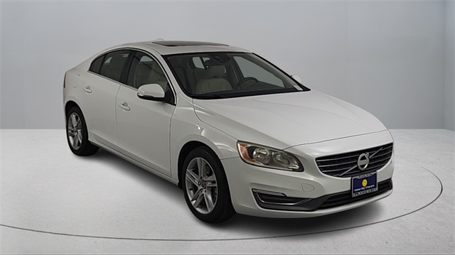 used 2015 Volvo S60 car, priced at $10,997