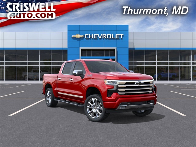 new 2026 Chevrolet Silverado 1500 car, priced at $64,206