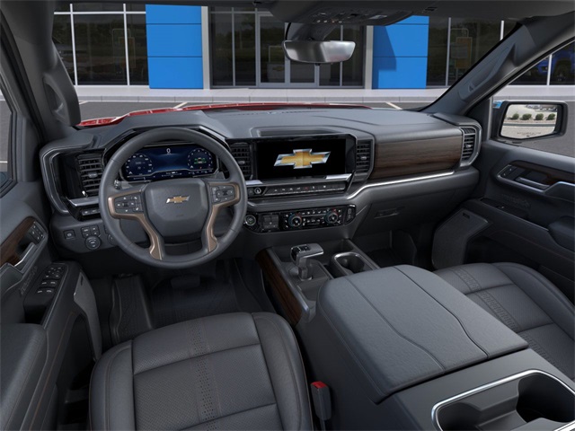 new 2026 Chevrolet Silverado 1500 car, priced at $64,206