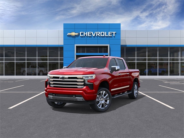 new 2026 Chevrolet Silverado 1500 car, priced at $64,206