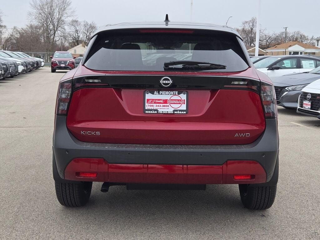 new 2025 Nissan Kicks car, priced at $27,530