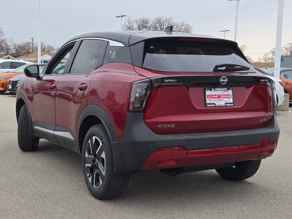 new 2025 Nissan Kicks car, priced at $27,530