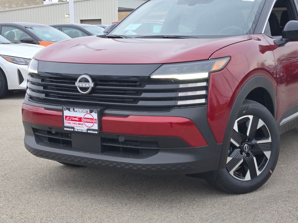 new 2025 Nissan Kicks car, priced at $27,530