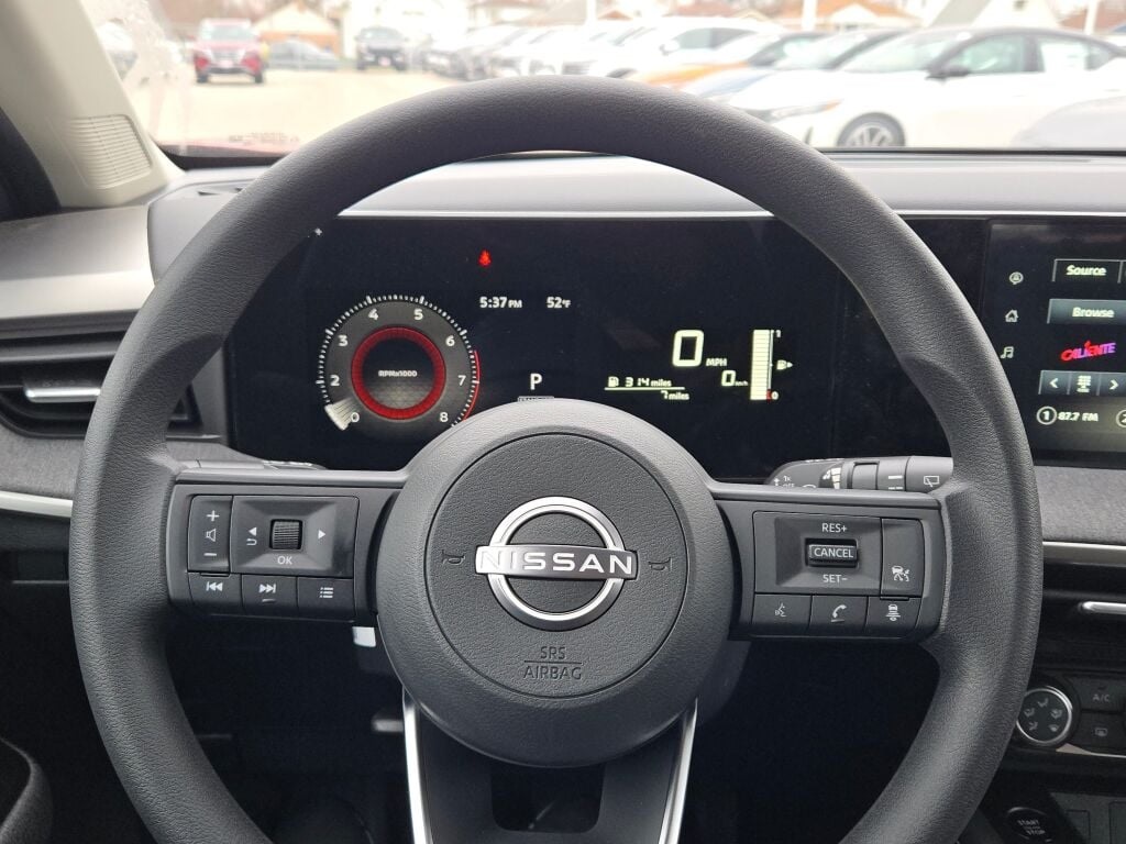 new 2025 Nissan Kicks car, priced at $27,530