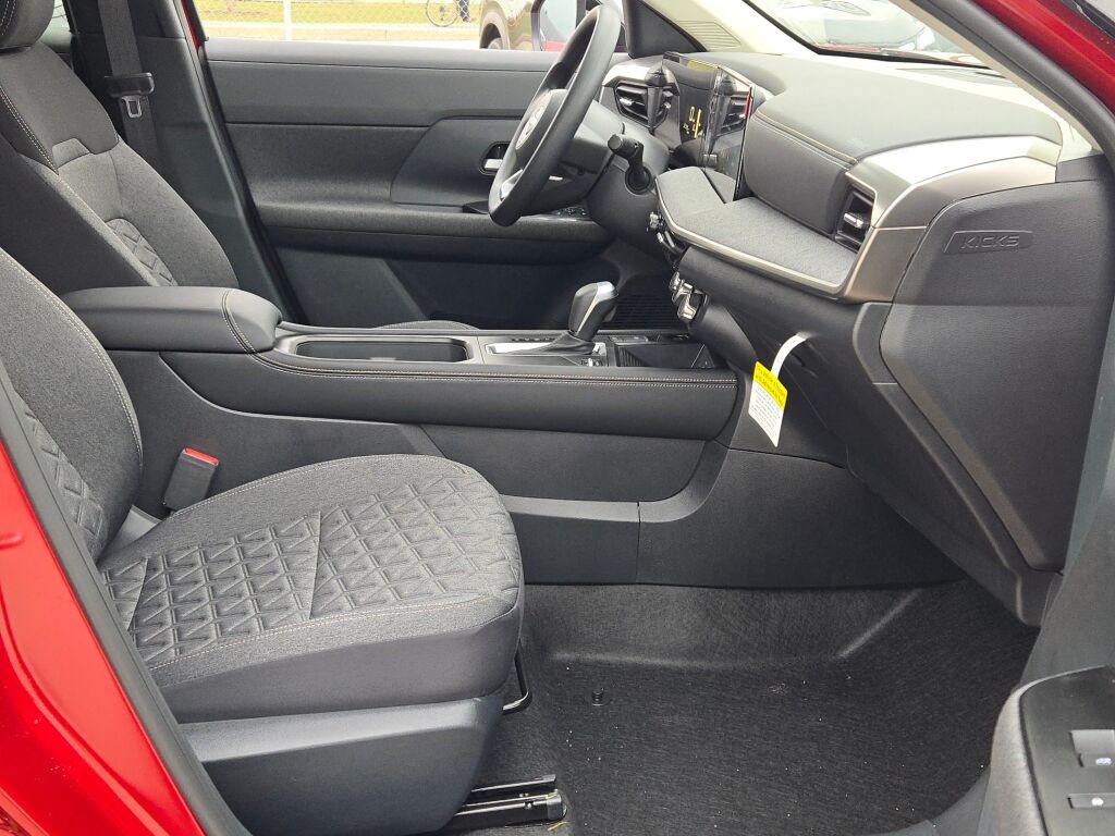new 2025 Nissan Kicks car, priced at $27,530