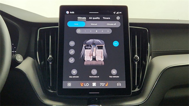 new 2026 Volvo XC60 Plug-In Hybrid car, priced at $75,565