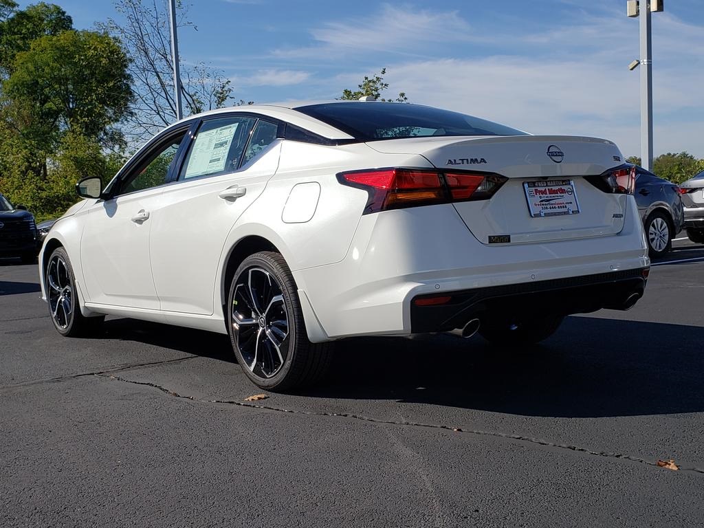 new 2025 Nissan Altima car, priced at $32,768