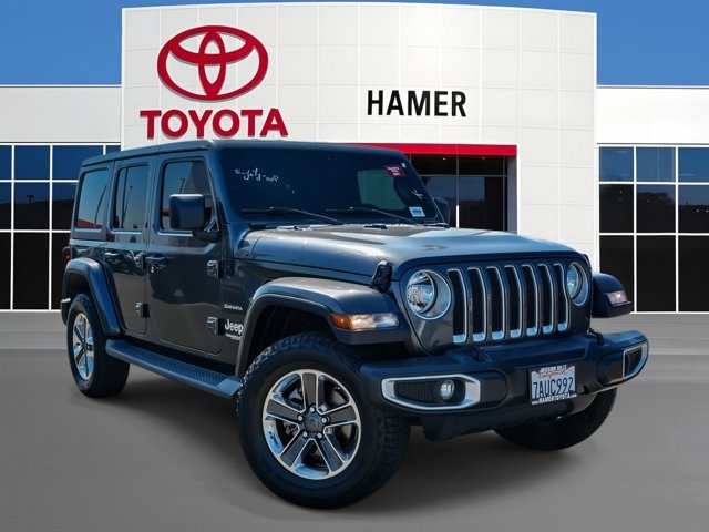 used 2020 Jeep Wrangler car, priced at $25,892
