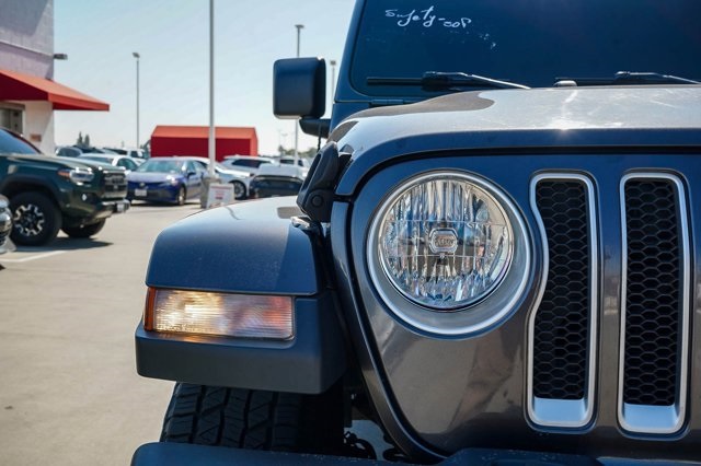 used 2020 Jeep Wrangler car, priced at $25,892