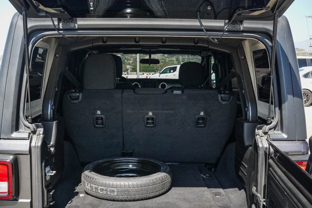 used 2020 Jeep Wrangler car, priced at $25,892