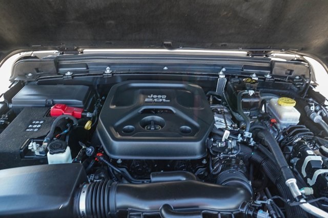 used 2020 Jeep Wrangler car, priced at $25,892