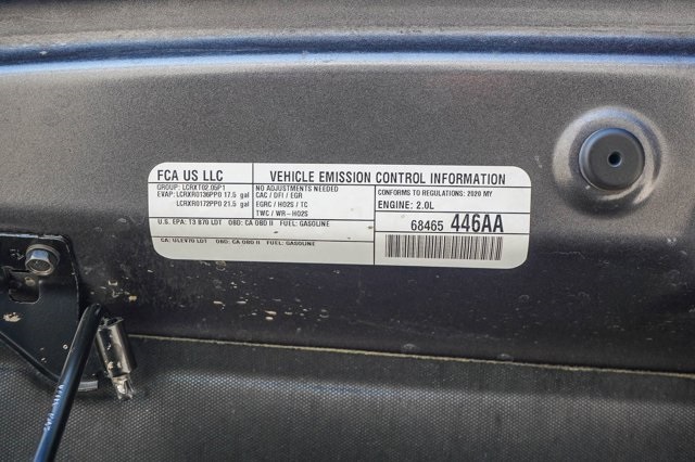 used 2020 Jeep Wrangler car, priced at $25,892